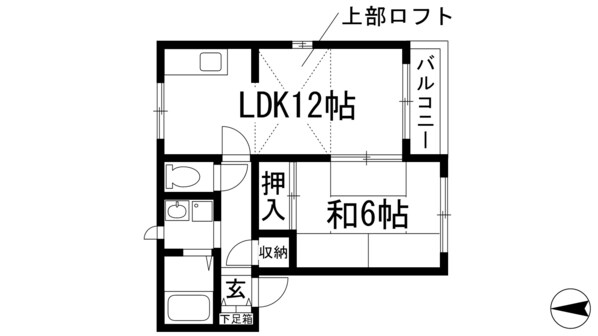 ブローニュ泉の物件間取画像